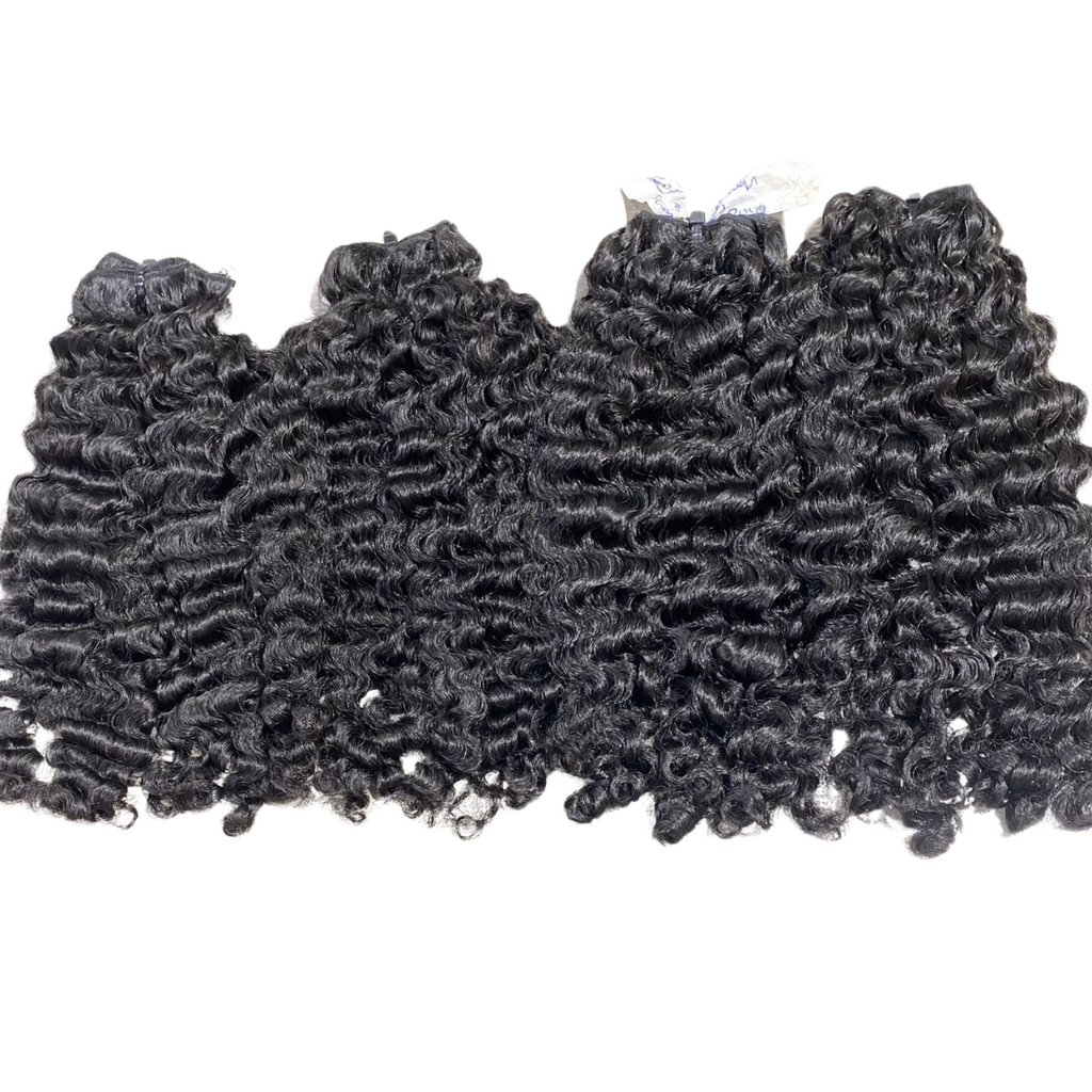 raw burmese curly 