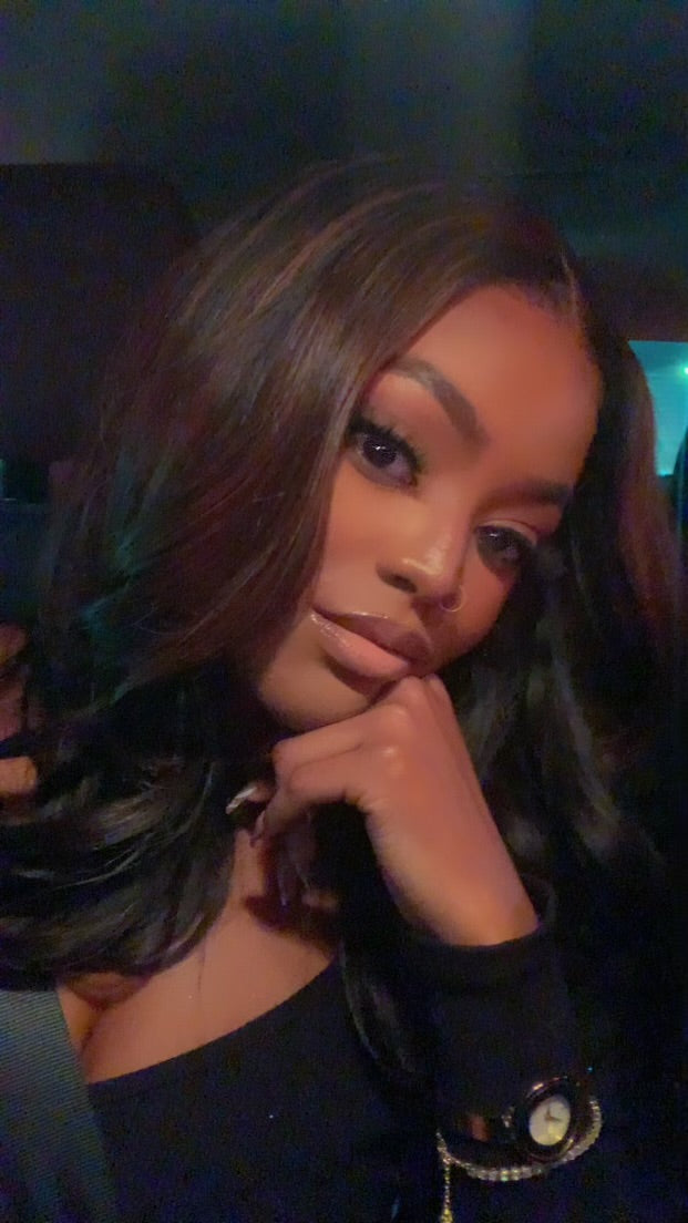 Amber Closure Wig