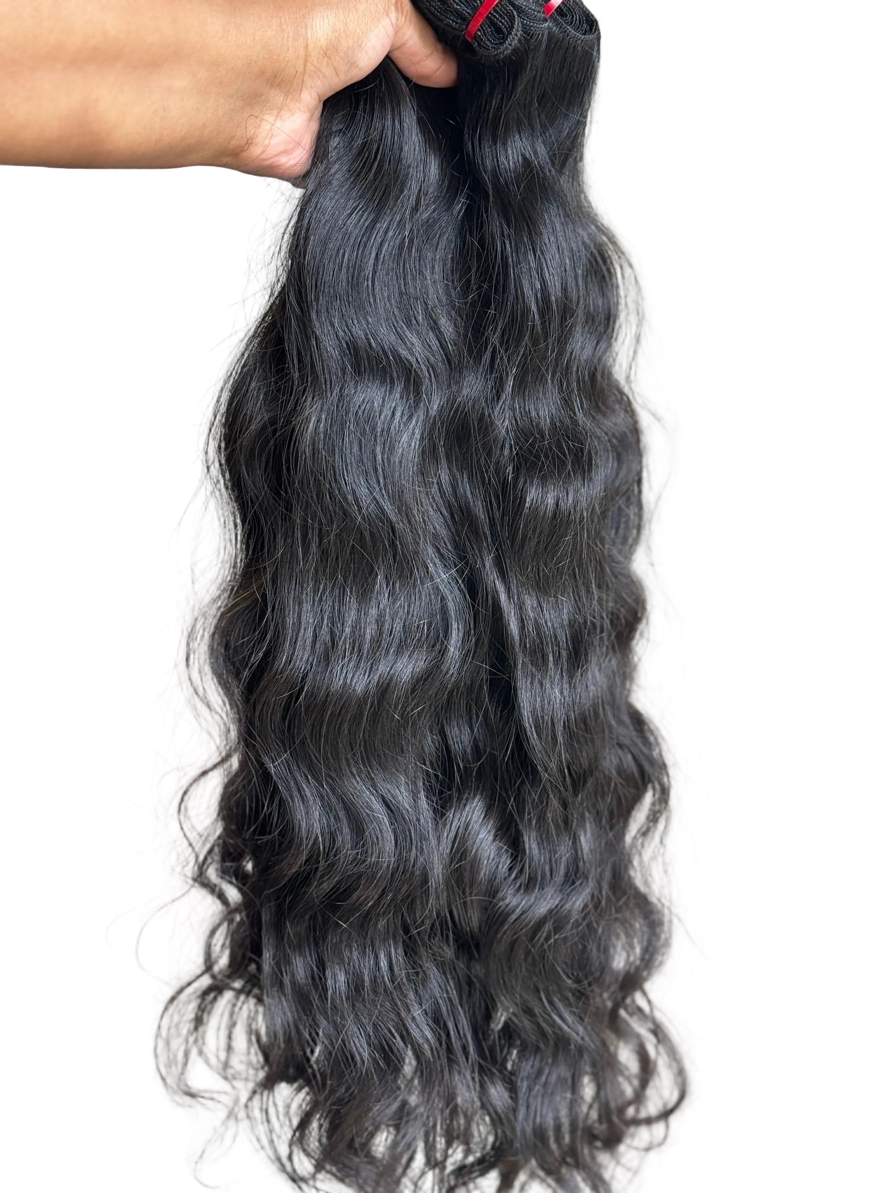 Indian raw wavy -foreign strandz
