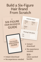 SIX FIGURE HAIR GUIDE