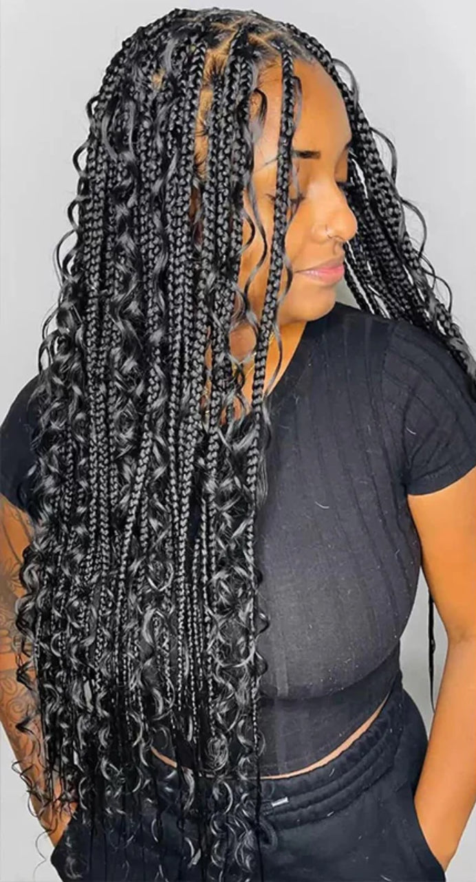 Bulk Braiding Hair