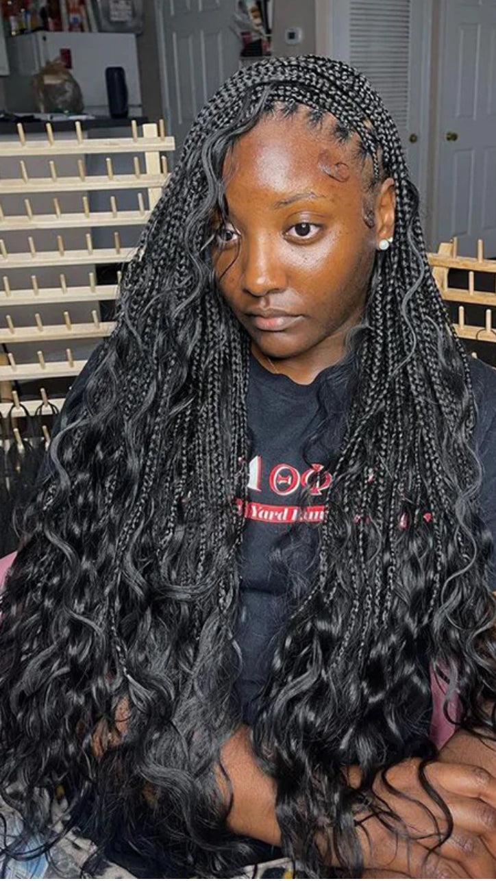Bulk Braiding Hair