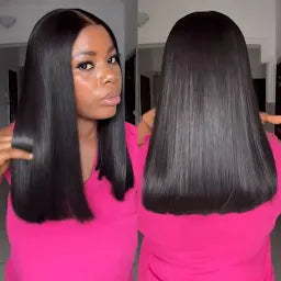 Double Drawn Lace Wig