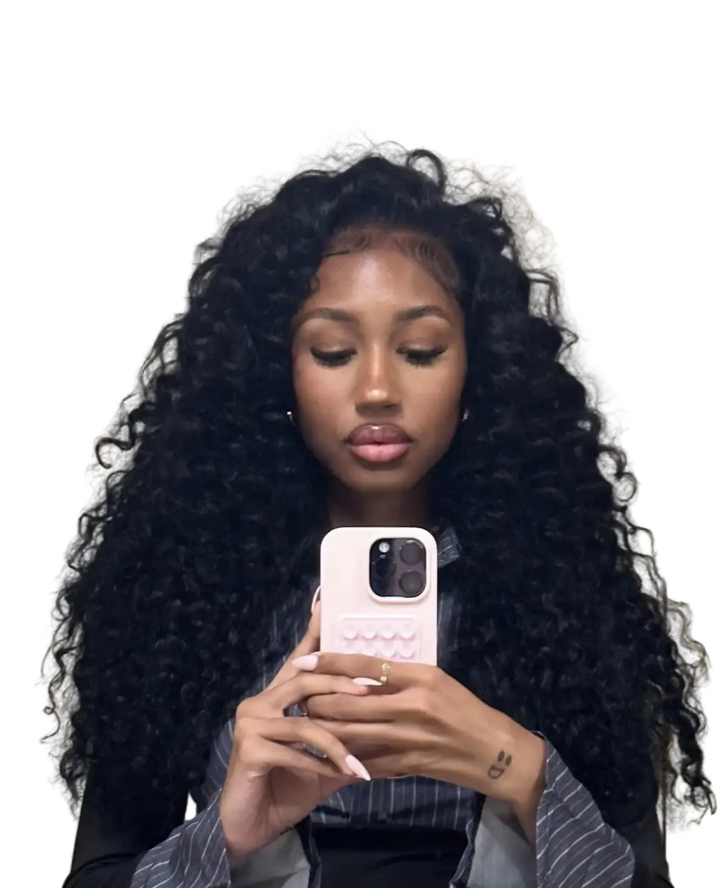 flip-over half wig virgin human hair