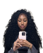 flip-over half wig virgin human hair