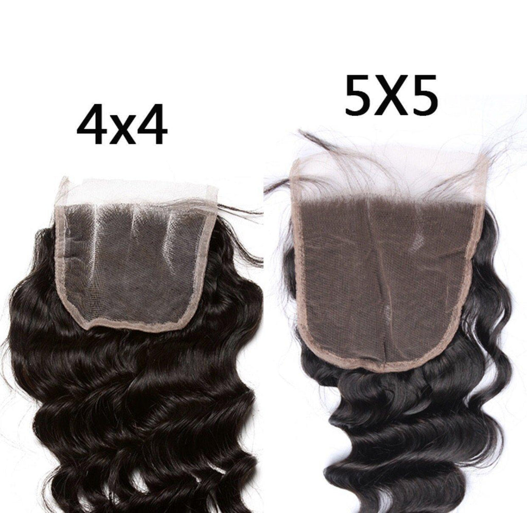 HD Lace Closure 5x5 - Foreign Strandz Hair Co.