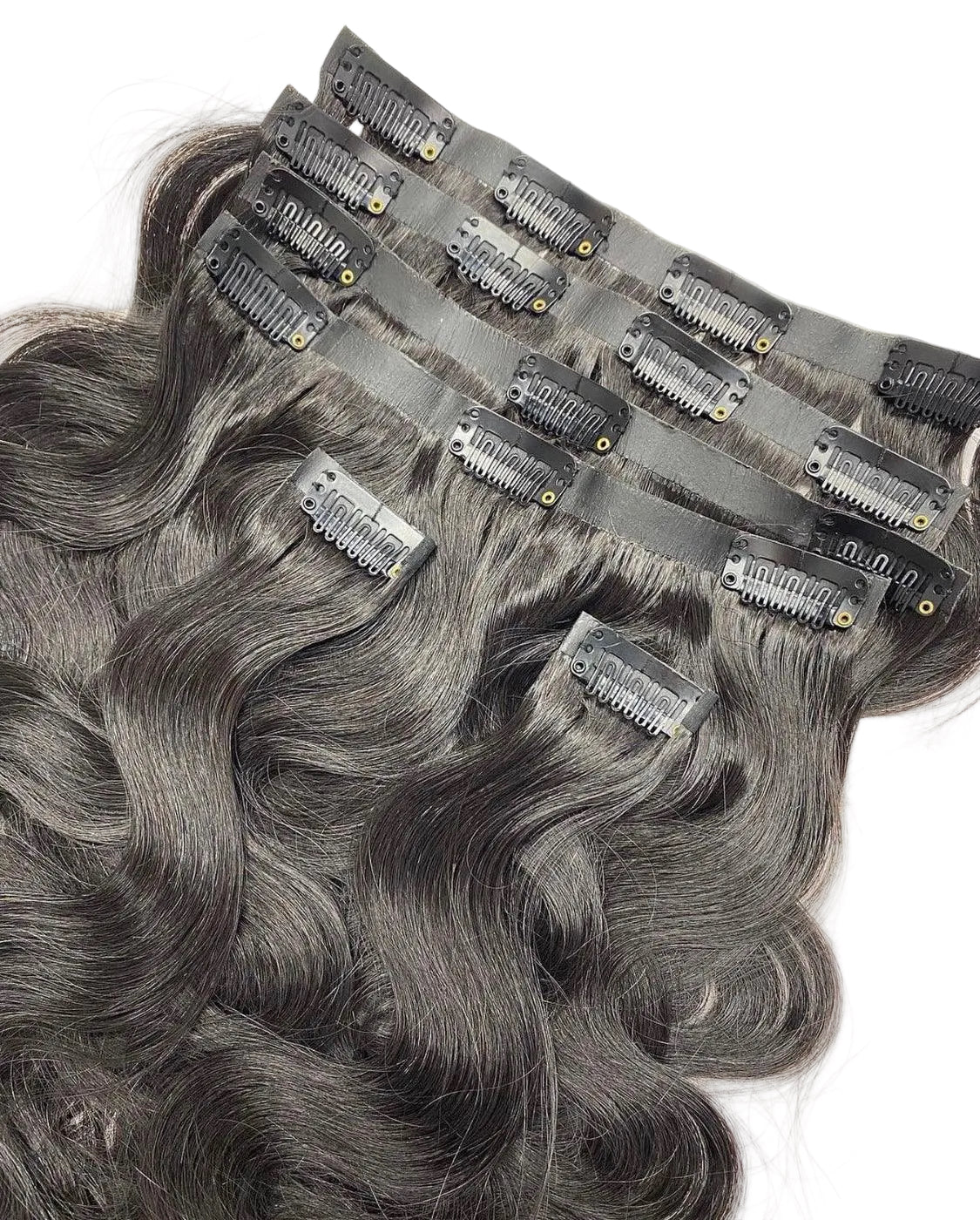 Seamless Clip Ins - Foreign Strandz Hair Co.
