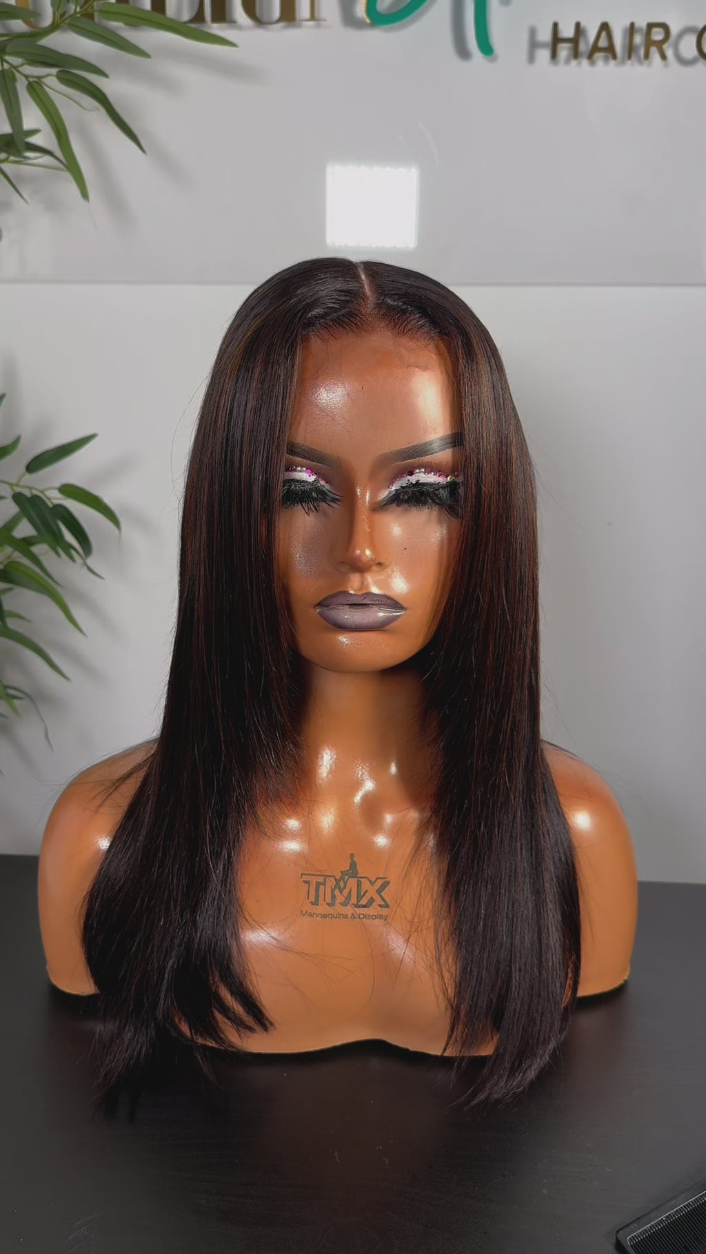 Amber Closure Wig
